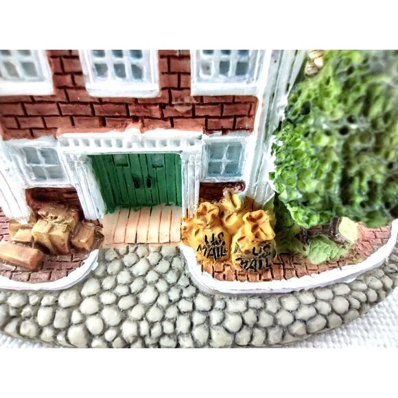 Liberty Falls Village Post Office AH107 Vintage 1996 Americana Collection 3.5 In - Picture 7 of 12